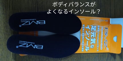 インソール/BMZ/その他を使ったクチコミ(1枚目)