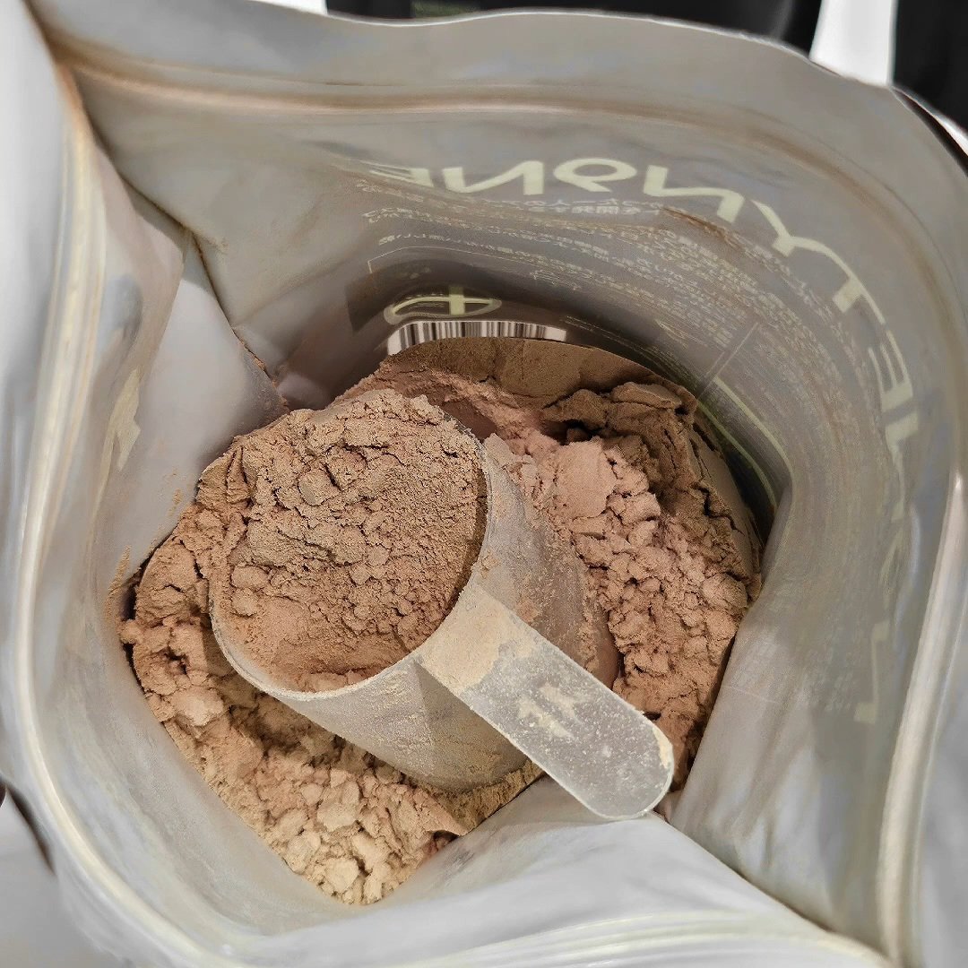 n99 ダークチョコレート プロテインパウダー/99 FOODS/食品を使ったクチコミ（2枚目）