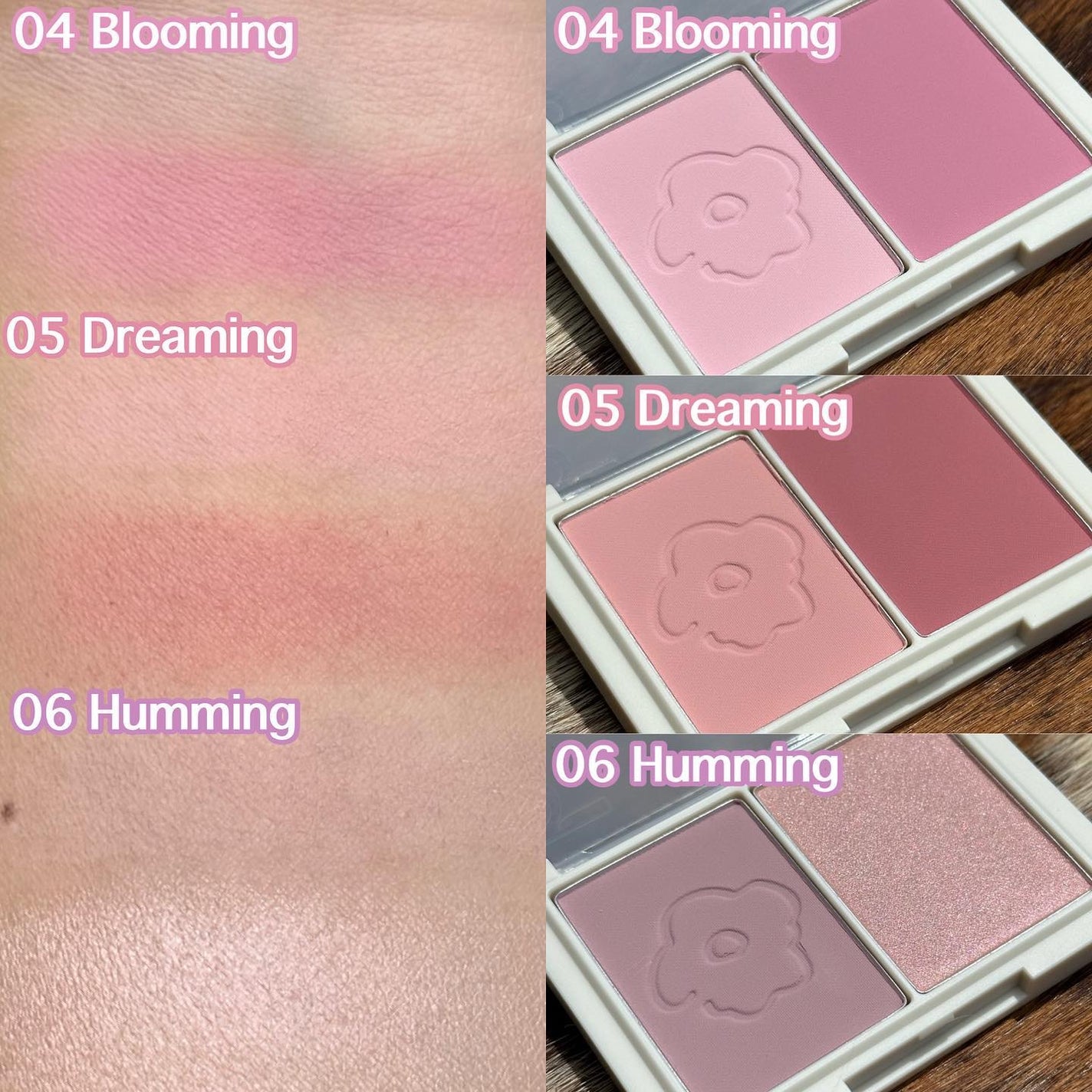 フロリッドレイヤーブラッシャー/HAKIT/パウダーチークを使ったクチコミ(10枚目)