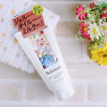 ピュアクレンジングジェル ホワイト/Salanaru(サラナル)/クレンジングジェルを使ったクチコミ(1枚目)