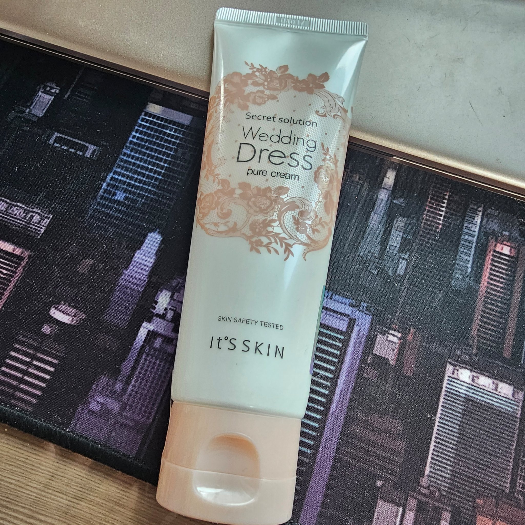 シークレットソルーションウェディングドレスピュアクリーム/It's skin/フェイスクリームを使ったクチコミ（1枚目）