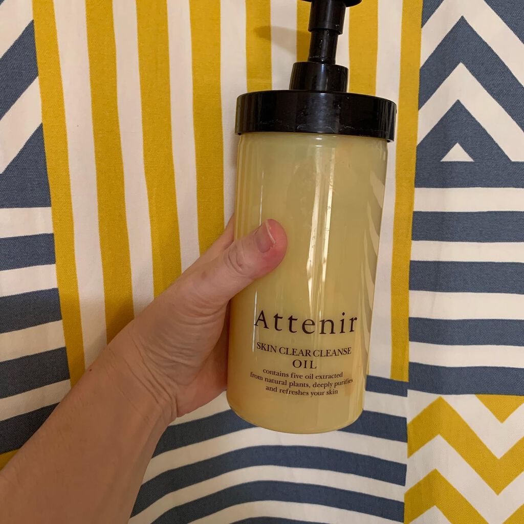 スキンクリア クレンズ オイル アロマタイプ/アテニア/オイルクレンジングを使ったクチコミ(3枚目)