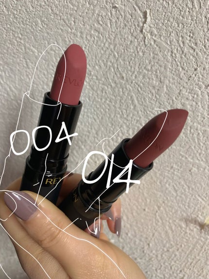 スーパー ラストラス ザ ラシャス マット/REVLON/口紅を使ったクチコミ(2枚目)