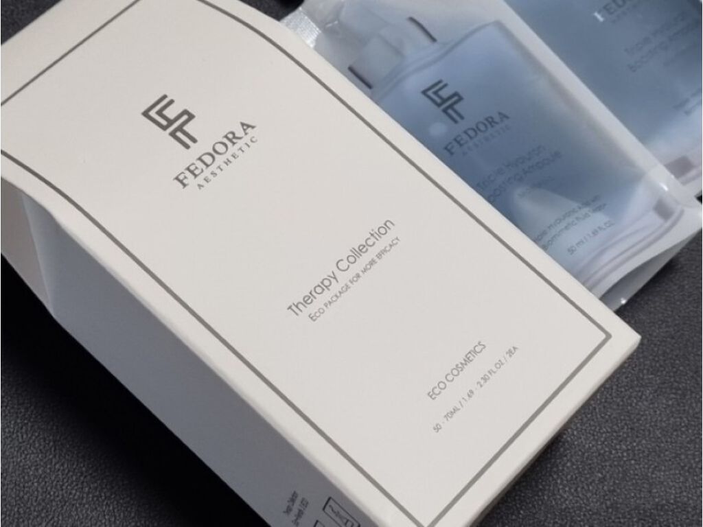 ナイトスパ ウォータードロップクリーム/FEDORA AESTHETIC/フェイスクリームを使ったクチコミ（3枚目）