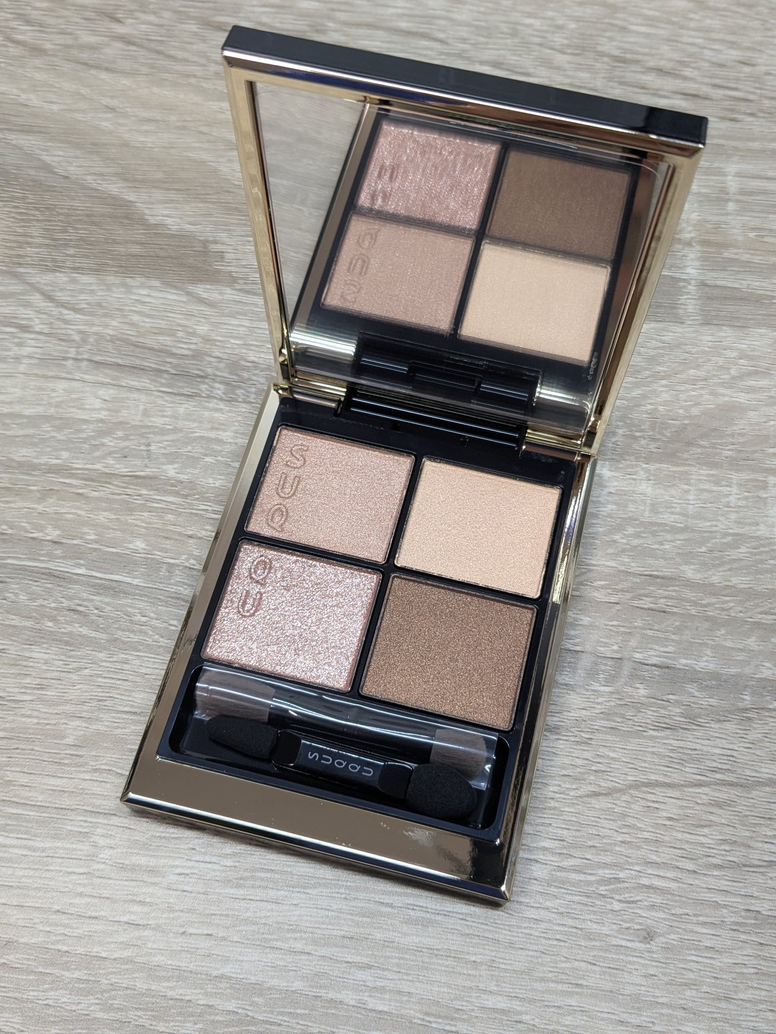 シグニチャー カラー アイズ/SUQQU/アイシャドウパレットを使ったクチコミ（2枚目）