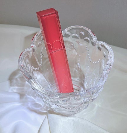 デュイフルウォーターティント/rom&nd/リップティントを使ったクチコミ(1枚目)