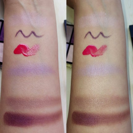 オンブルクルールクアドリ/クレ・ド・ポー ボーテ/アイシャドウパレットを使ったクチコミ(2枚目)