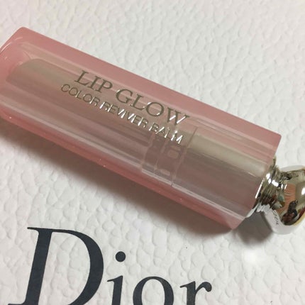 【旧】ディオール アディクト リップ グロウ/Dior/リップケアを使ったクチコミ(1枚目)