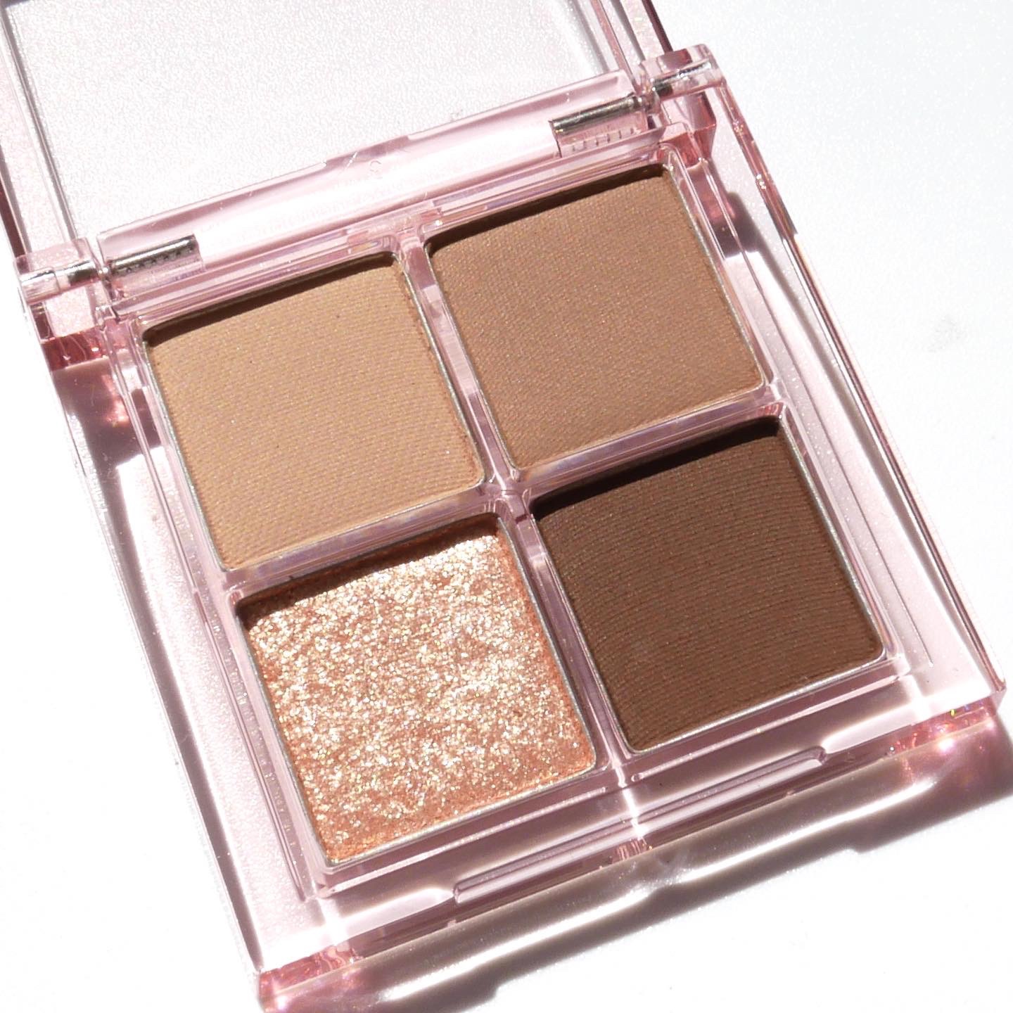 アンドバイロムアンド　グラッシーアイグリッター/&nd by rom&nd/グリッターを使ったクチコミ（3枚目）