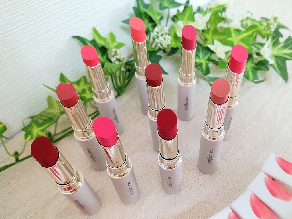 ルージュ モイスト/ナチュラグラッセ/口紅を使ったクチコミ(1枚目)