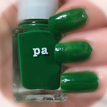 pa ネイルカラー(色持ちアップベースコート)/pa nail collective/ネイルトップコート・ベースコートを使ったクチコミ（2枚目）