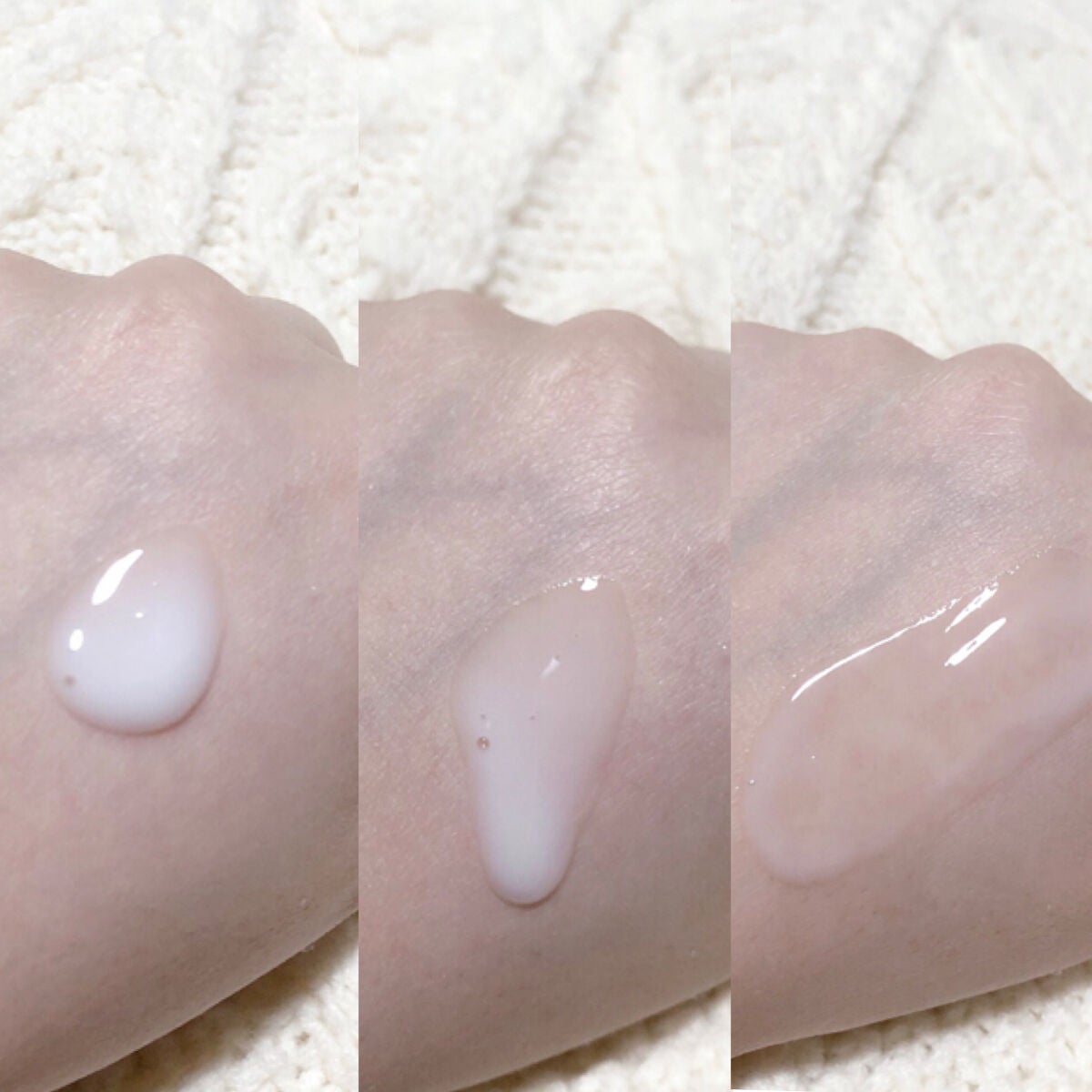 バリアダームミルキーセラム/SKIN&LAB/美容液を使ったクチコミ(4枚目)