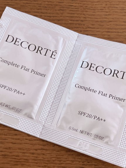 コンプリート フラット プライマー/DECORTÉ/化粧下地を使ったクチコミ(1枚目)