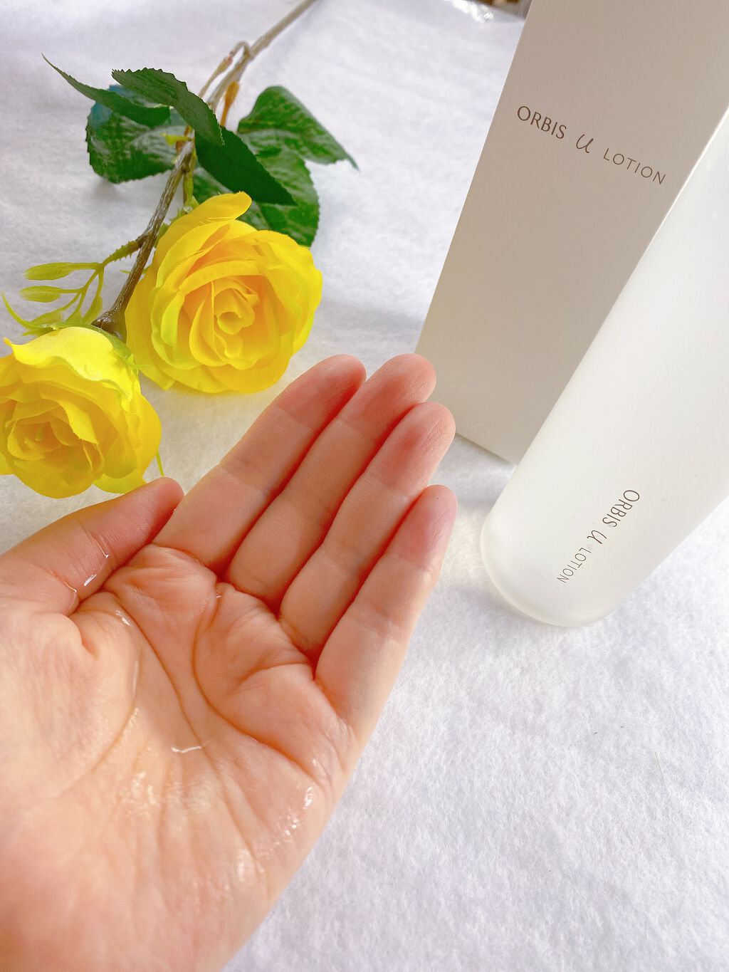 オルビスユー ローション/オルビス/化粧水を使ったクチコミ(2枚目)