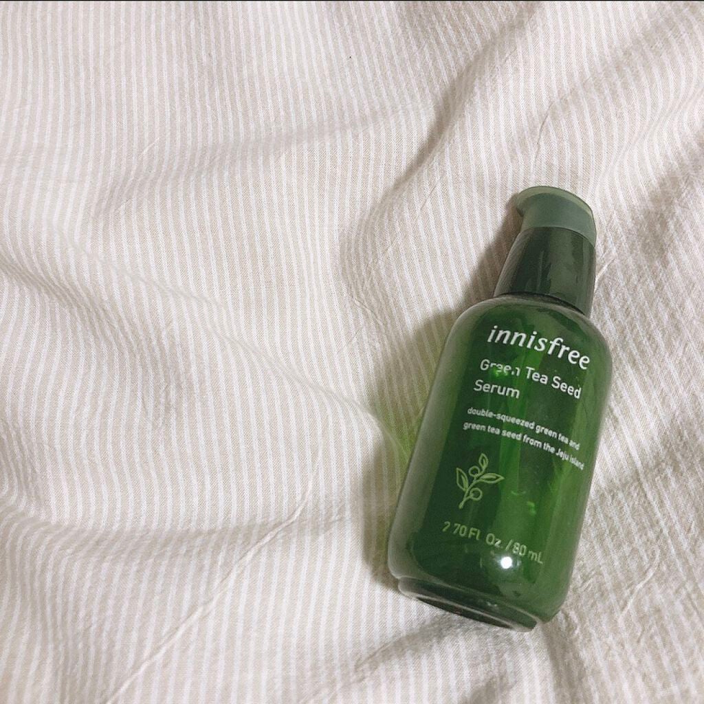 グリーンティーシード セラム/innisfree/美容液を使ったクチコミ(1枚目)