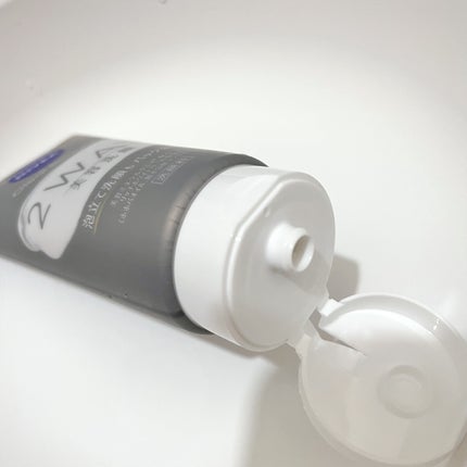 ニベア2WAY美容洗顔/ニベア/洗顔フォームを使ったクチコミ(4枚目)