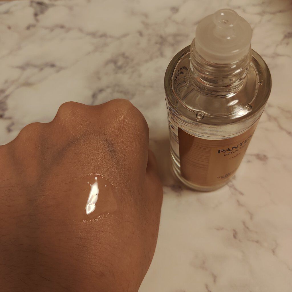 パンテーン エフォートレス UVカット ヘアオイル/パンテーン/ヘアオイルを使ったクチコミ（2枚目）