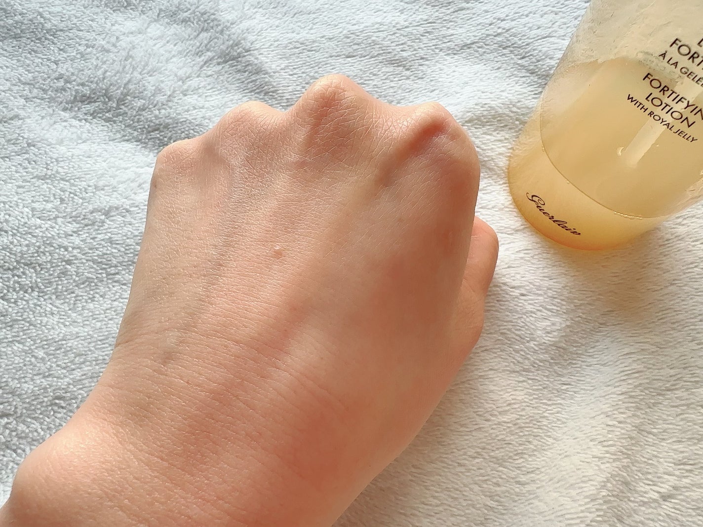 アベイユ ロイヤル フォーティファイング ローション/GUERLAIN/化粧水を使ったクチコミ(3枚目)