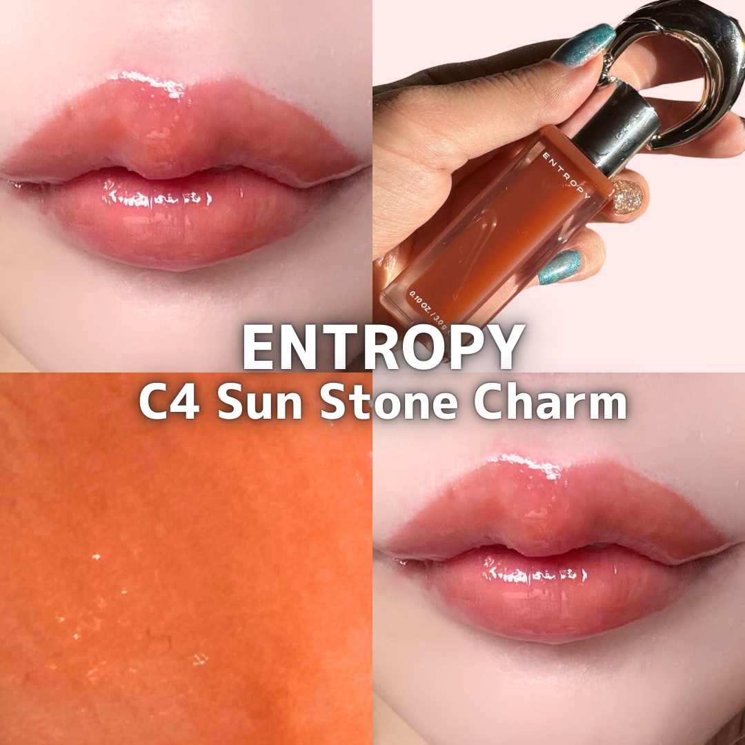 エントロピー チャームティント ベースブラリー/ENTROPY/リップティントを使ったクチコミ（2枚目）