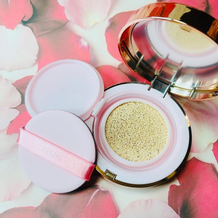 ピンクティーツリーカバークッション/APLIN/クッションファンデーションを使ったクチコミ(2枚目)