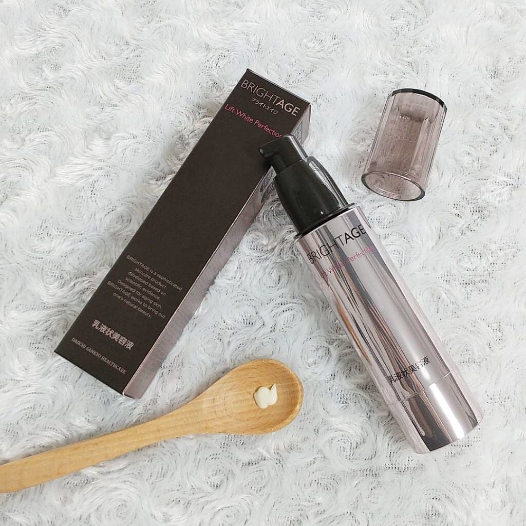 リフトホワイト パーフェクション/BRIGHTAGE/美容液を使ったクチコミ(1枚目)