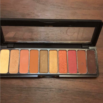 ローズ ゴールド アイシャドウ パレット - サンセット/e.l.f. Cosmetics/アイシャドウパレットを使ったクチコミ(1枚目)