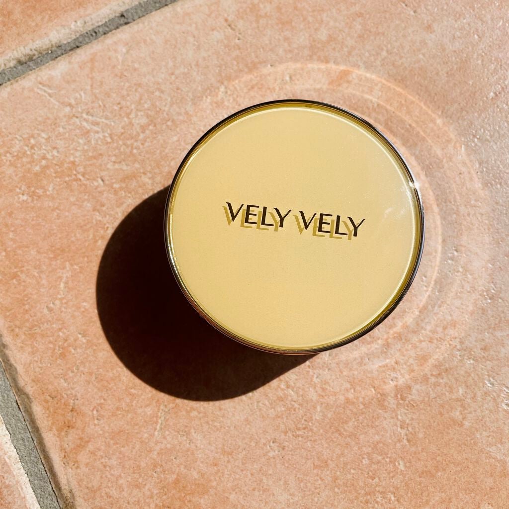 はちみつツヤ肌クッションファンデ/VELY VELY/クッションファンデーションを使ったクチコミ(1枚目)