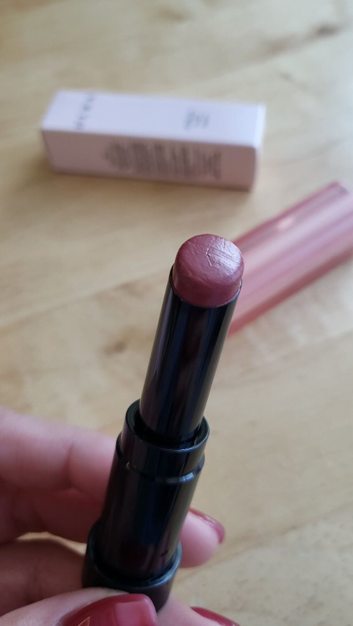 センシュアル ヌードバーム/HERA/リップバームを使ったクチコミ(2枚目)