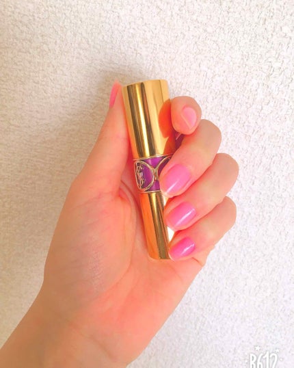 ルージュ ヴォリュプテ シャイン/YVES SAINT LAURENT BEAUTE/口紅を使ったクチコミ(1枚目)