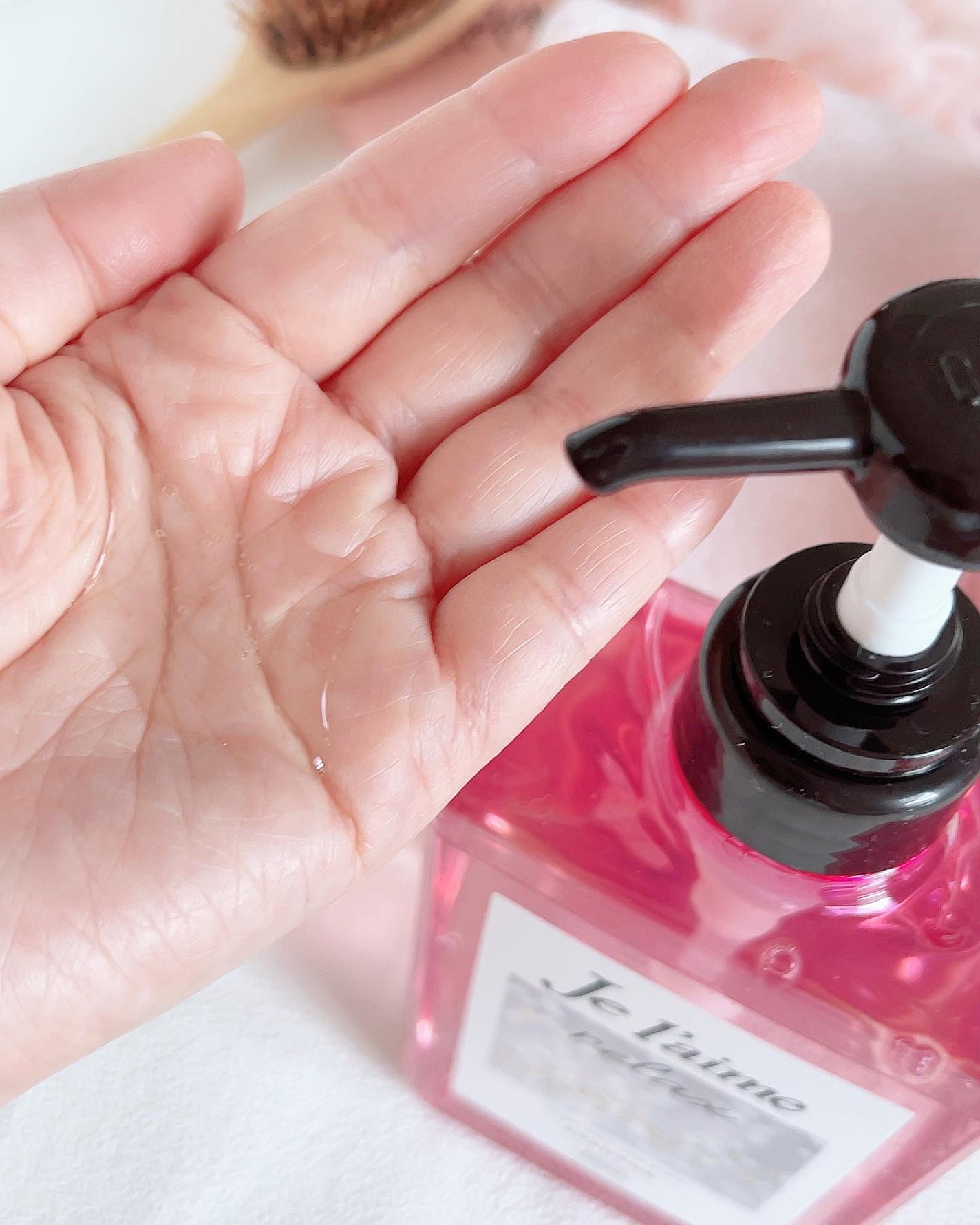 リラックス ミッドナイトリペア シャンプー/ヘアトリートメント (ストレート&グロス)/Je l'aime/市販シャンプーを使ったクチコミ(3枚目)