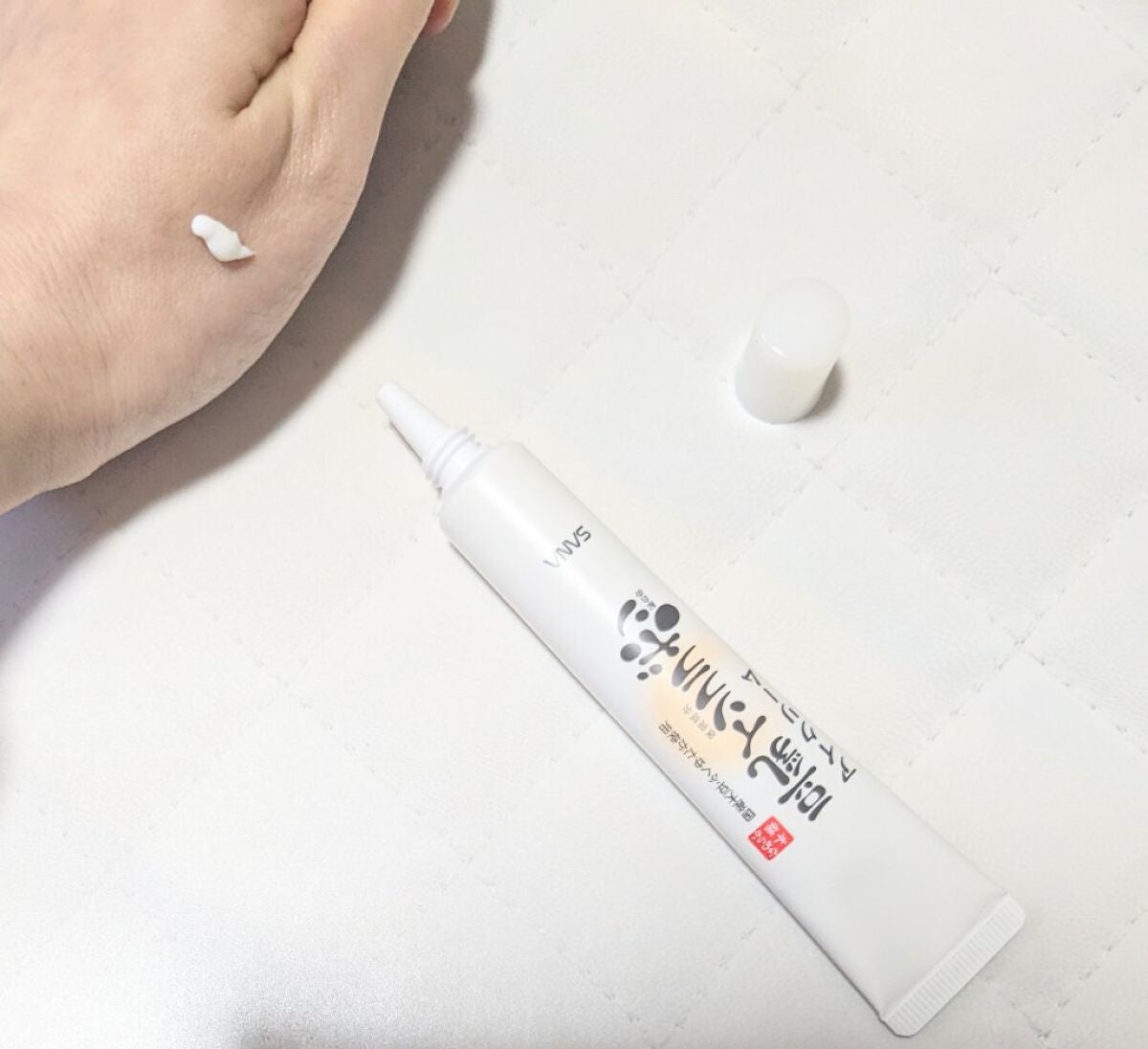 目元ふっくらクリーム NC/なめらか本舗/アイケア・アイクリームを使ったクチコミ(3枚目)