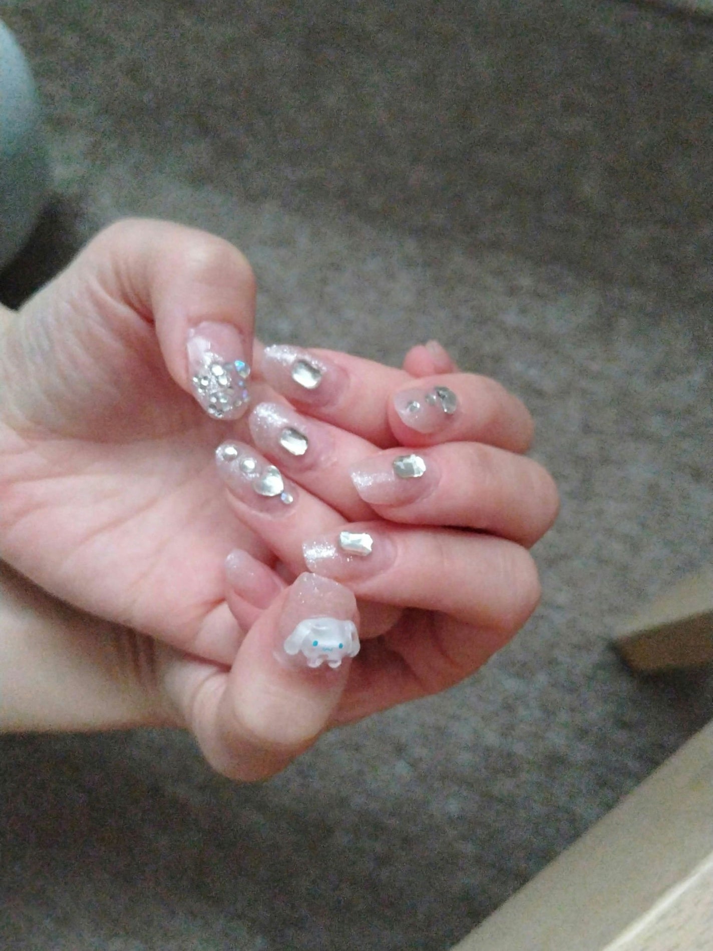 パル カラージェル/キャンドゥ/ジェルネイルを使ったクチコミ(2枚目)