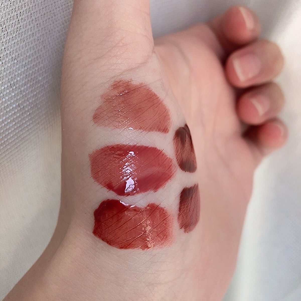 ザ ウォータリーデューティント/MERZY/リップティントを使ったクチコミ(5枚目)