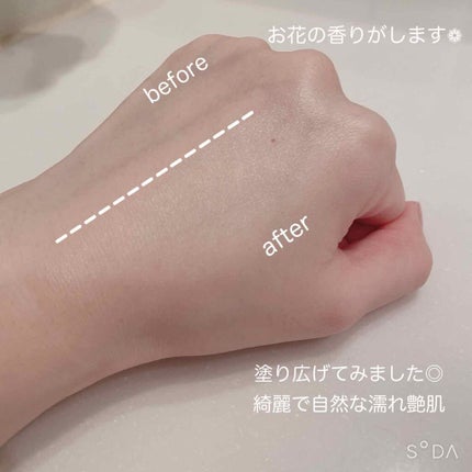 UV エクスペール トーン アップ ローズ/LANCOME/日焼け止め・UVケアを使ったクチコミ(3枚目)