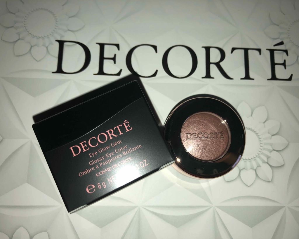 AQ MW アイグロウ ジェム/DECORTÉ/ジェル・クリームアイシャドウを使ったクチコミ（1枚目）