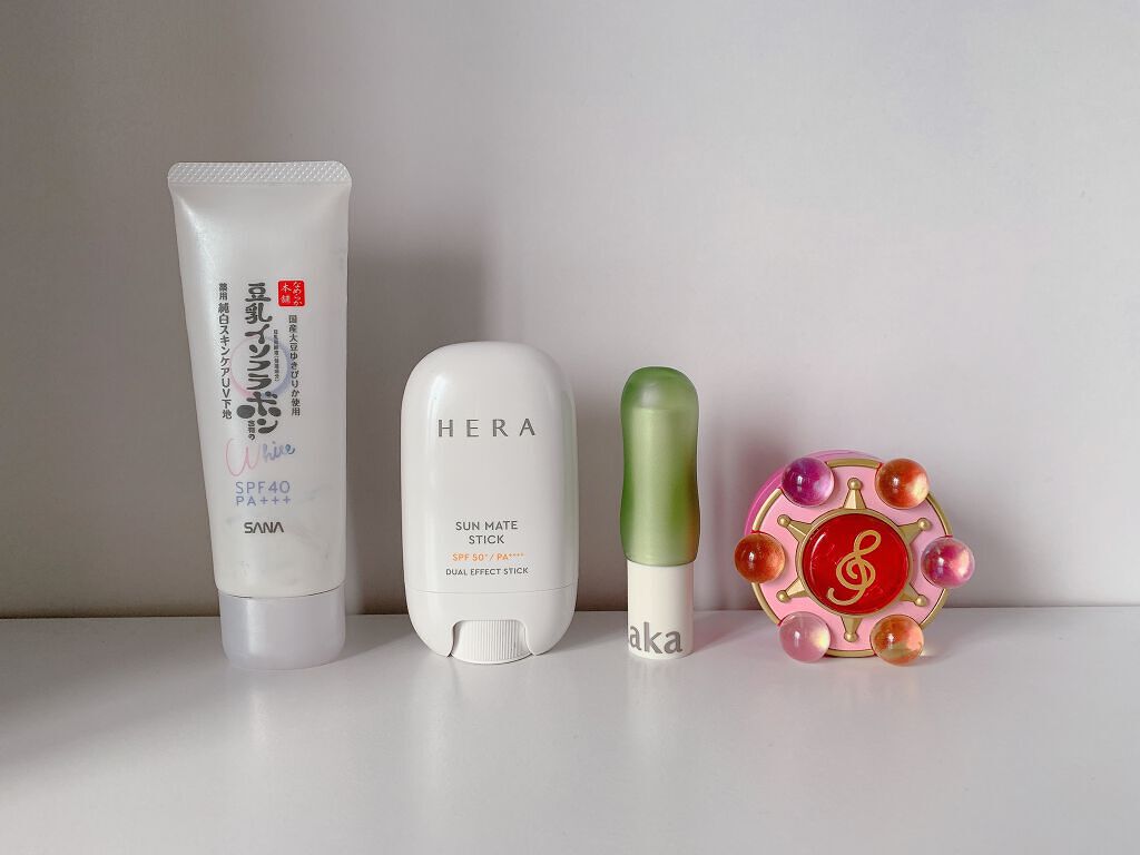 SUN MATE STICK/HERA/日焼け止め・UVケアを使ったクチコミ（2枚目）