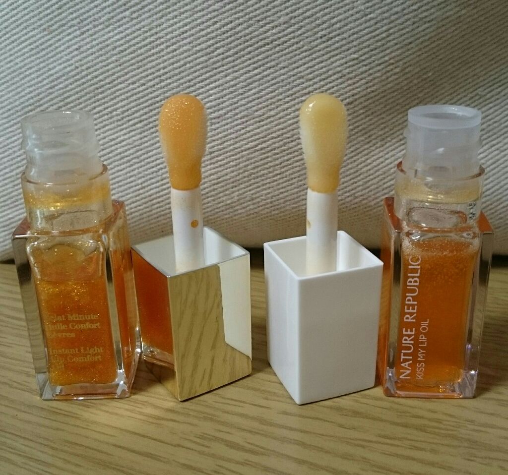 キスマイリップオイル/ネイチャーリパブリック/リップオイルを使ったクチコミ(3枚目)