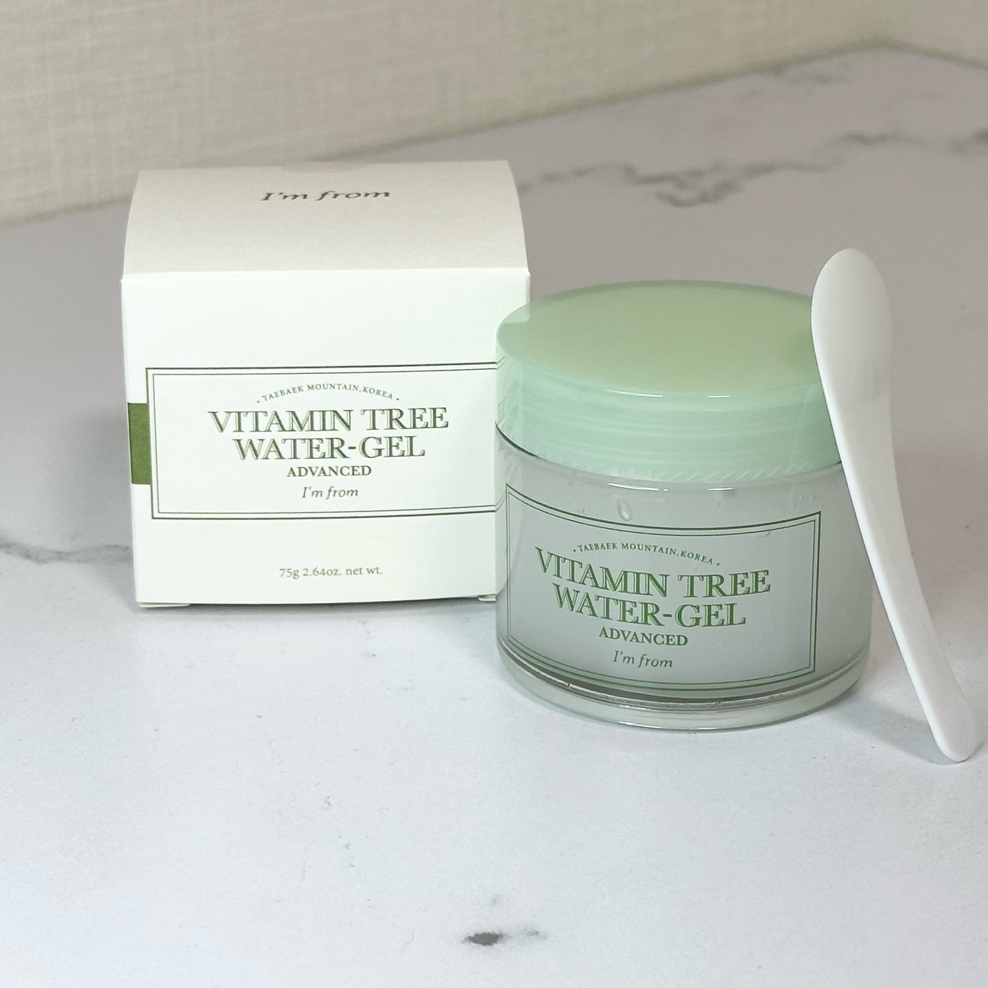 ビタミンウォータージェルアドバンスド/I'm from/フェイスクリームを使ったクチコミ（1枚目）