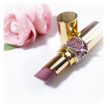 ルージュ ヴォリュプテ シャイン/YVES SAINT LAURENT BEAUTE/口紅を使ったクチコミ(3枚目)