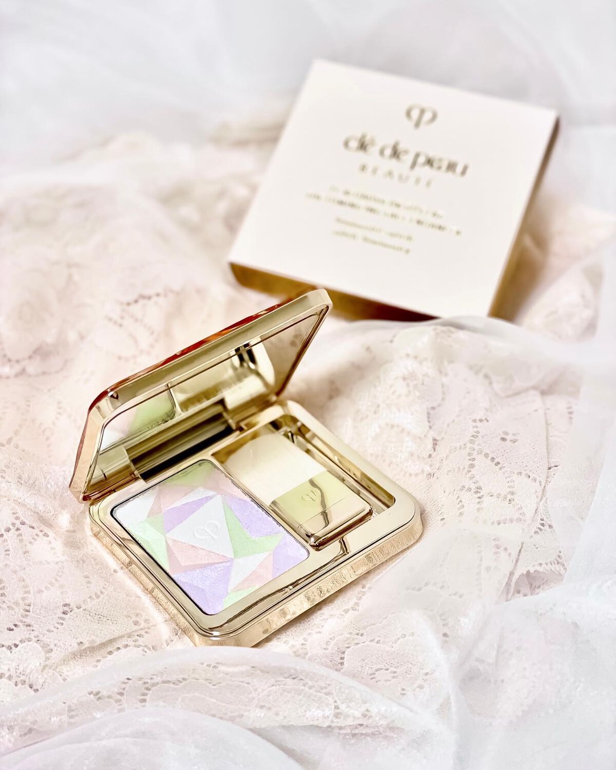 ル・レオスールデクラ /クレ・ド・ポー ボーテ/パウダーハイライトを使ったクチコミ（1枚目）