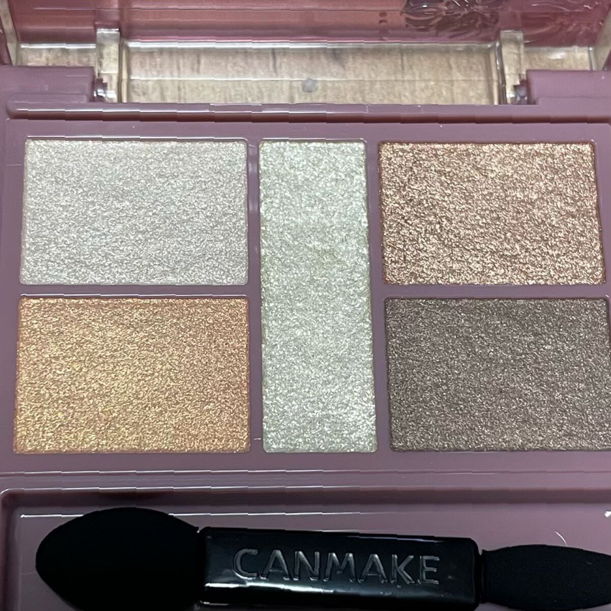 パーフェクトスタイリストアイズ/キャンメイク/アイシャドウパレットを使ったクチコミ(3枚目)