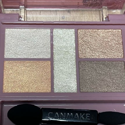 パーフェクトスタイリストアイズ 16 ダブルサンシャイン/キャンメイク/アイシャドウパレットを使ったクチコミ(3枚目)