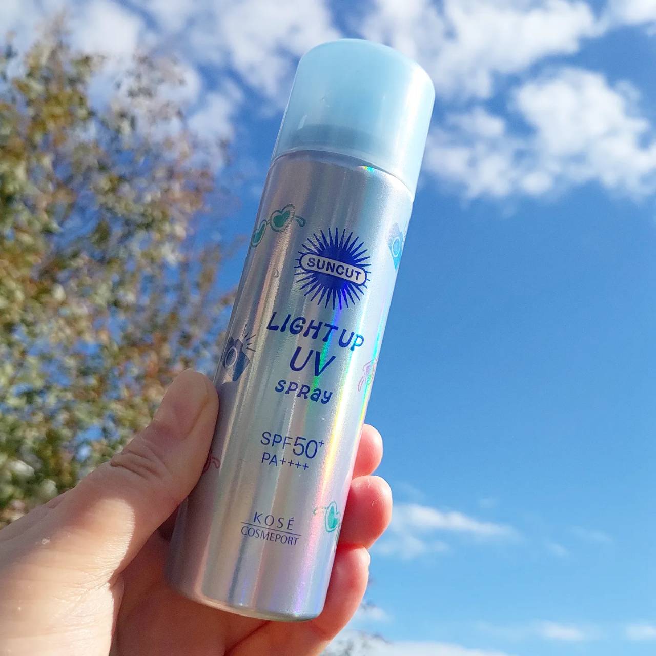 サンカットR ライトアップUV スプレー/サンカット®/日焼け止めミスト・スプレーを使ったクチコミ（1枚目）