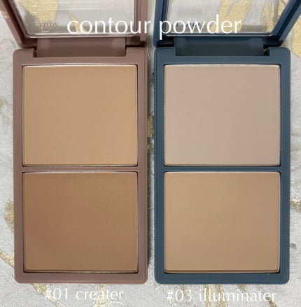 コントゥアパウダー/ETUDE/シェーディングを使ったクチコミ(4枚目)