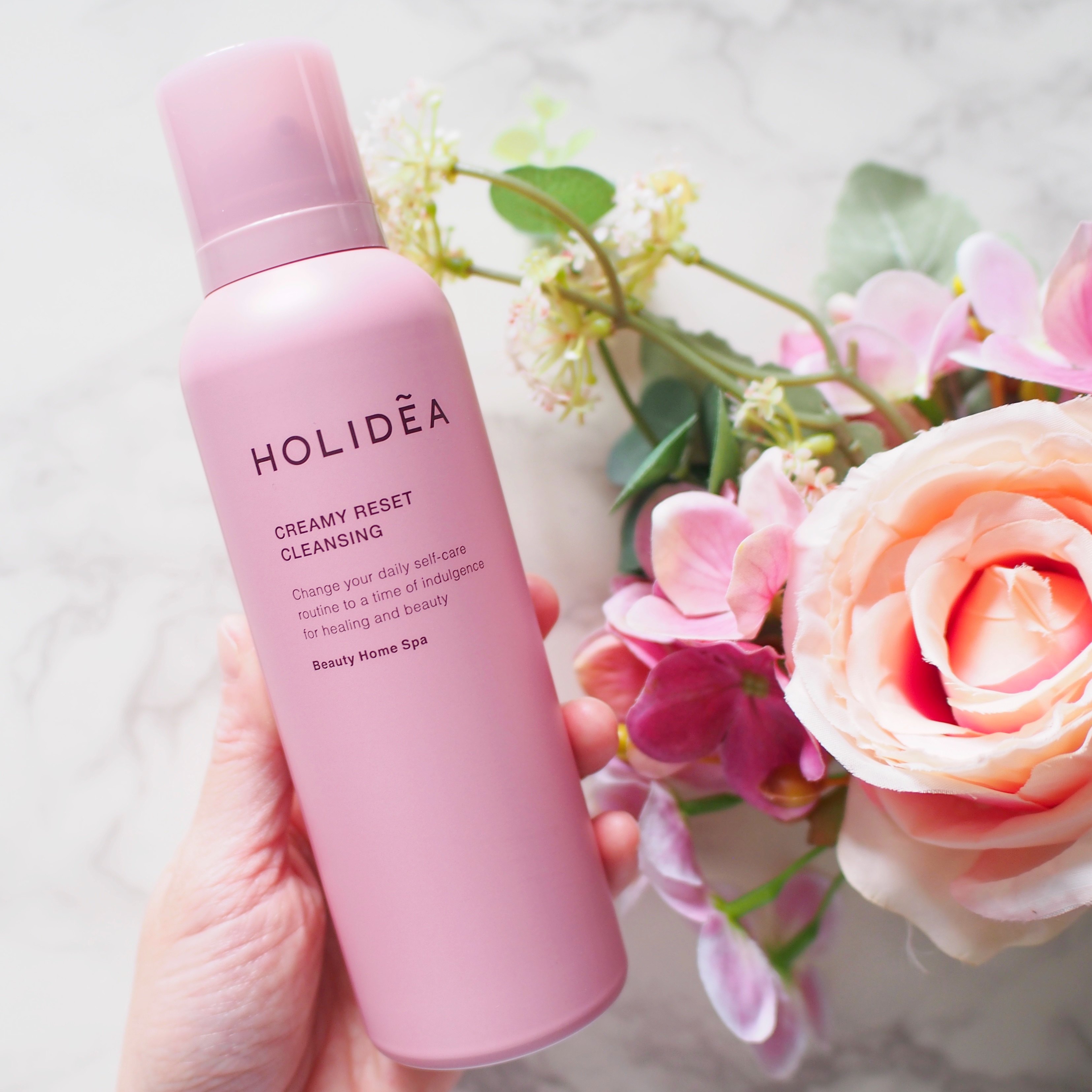 ホリーディア クリーミーリセットクレンジング/HOLIDEA/泡洗顔を使ったクチコミ（1枚目）