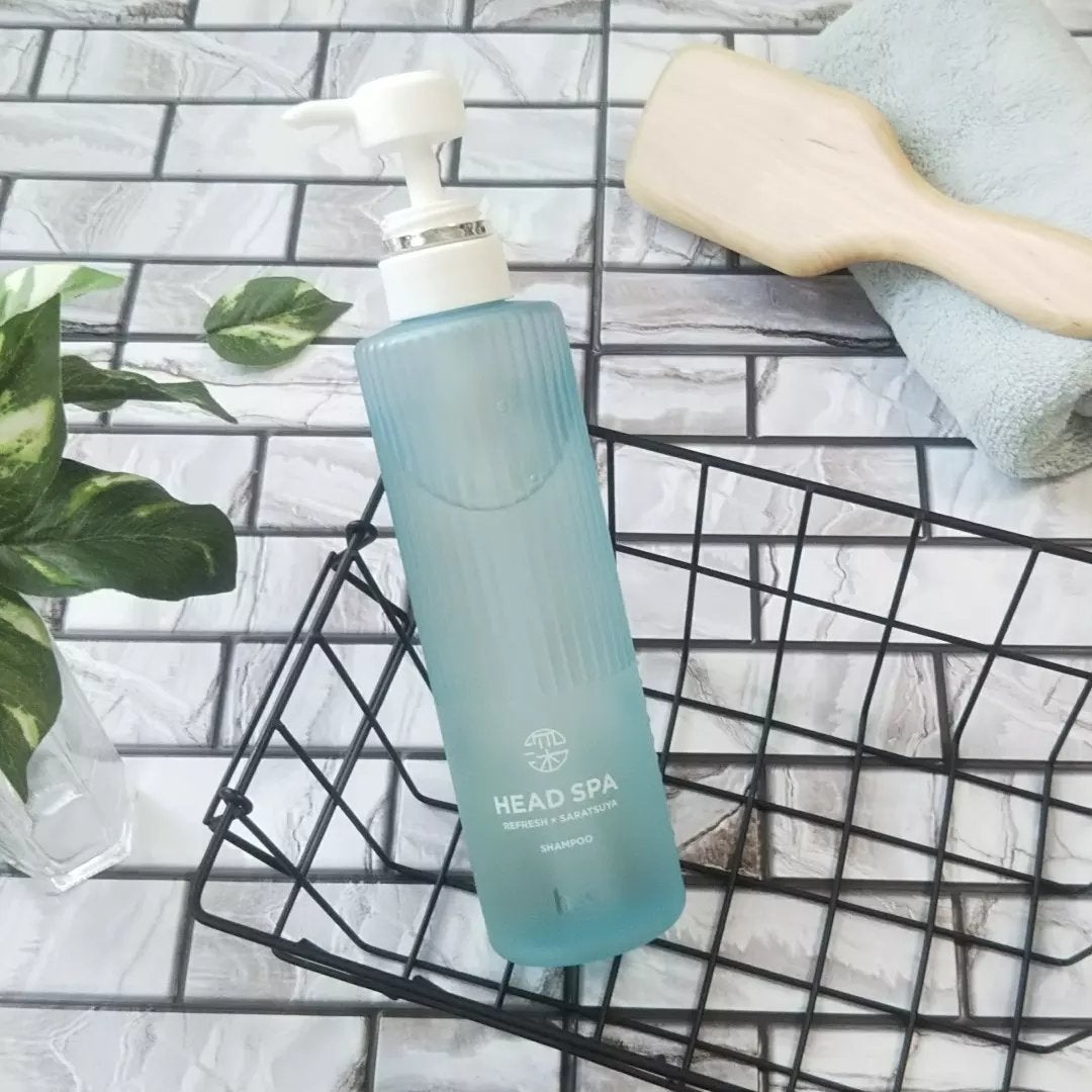 リフレッシュ × さらつや シャンプー/トリートメント/h&s/市販シャンプーを使ったクチコミ(2枚目)