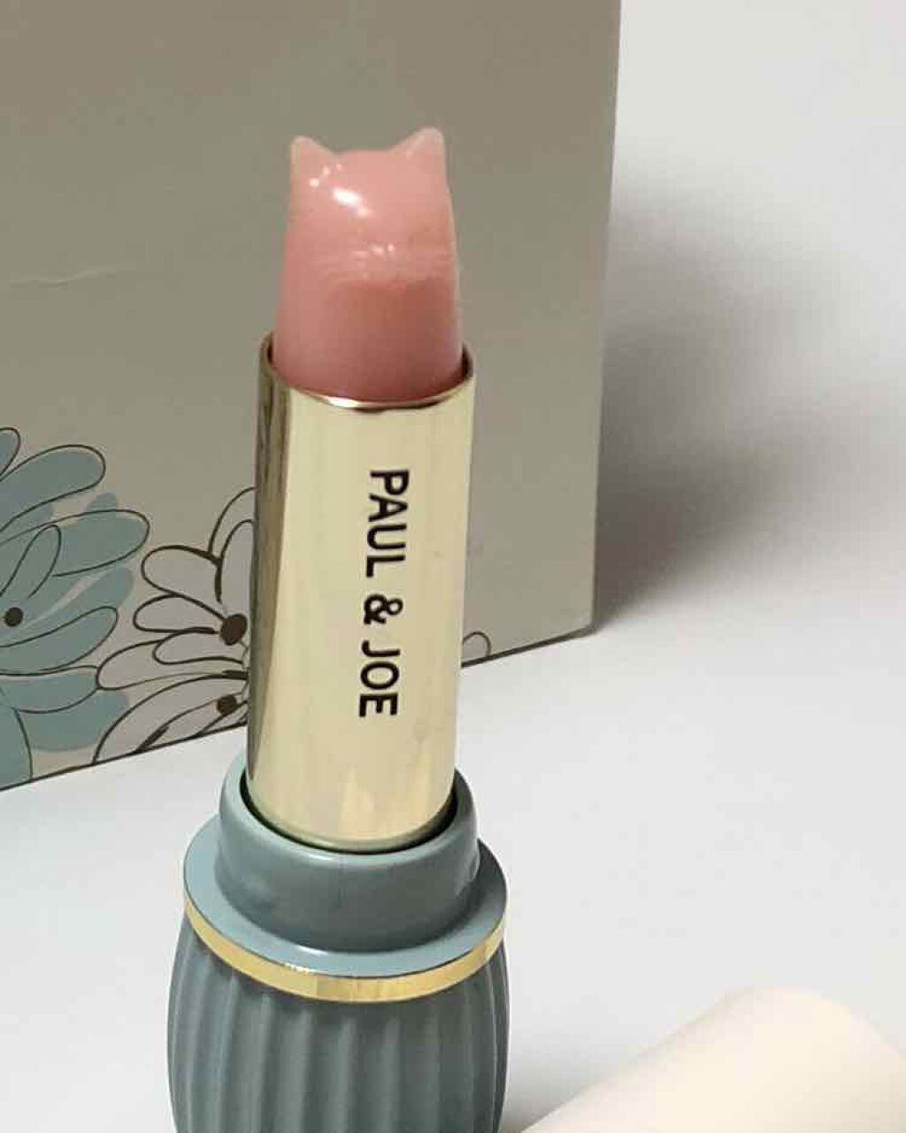 リップスティック UV/PAUL & JOE BEAUTE/リップケアを使ったクチコミ（2枚目）