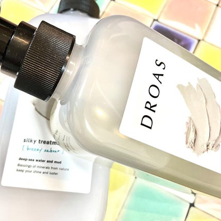 シルキーシャンプー/トリートメント/DROAS/市販シャンプーを使ったクチコミ(1枚目)