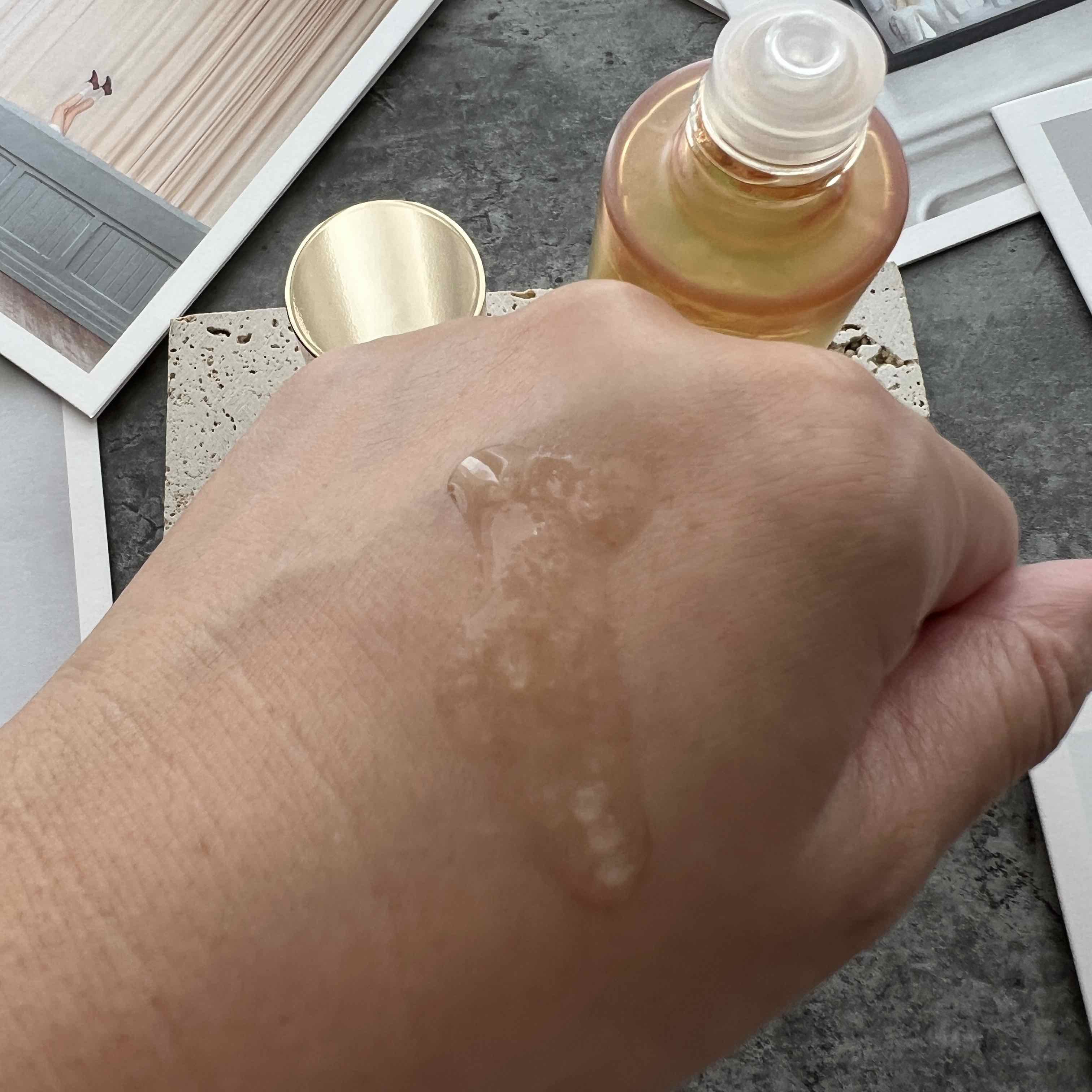 ザ オイル/est/フェイスオイルを使ったクチコミ（2枚目）