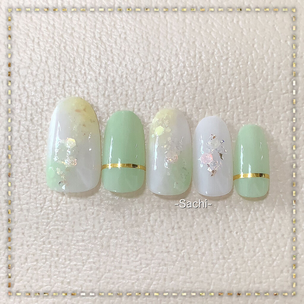 ネイルホリック Milky color YE508/ネイルホリック/マニキュアを使ったクチコミ（3枚目）